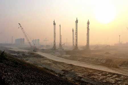 На площадке АЭС «Руппур» (Бангладеш) завершено бетонирование фундаментной плиты машзала энергоблока №1