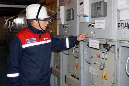 В Смоленской энергосистеме прошли учения по ликвидации аварии в условиях низких температур наружного воздуха