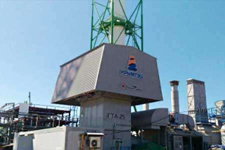 Пусконаладка 1−ой очереди новой электростанции на базе Сакской ТЭЦ в Крыму начнется в апреле