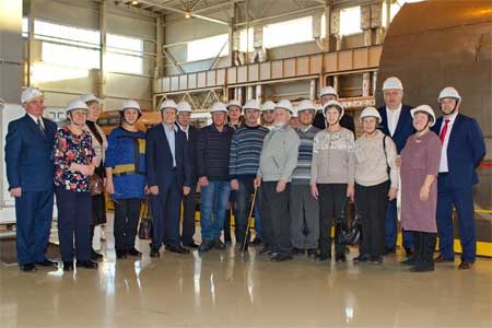 Ижевская ТЭЦ-1 отметила 85-летний юбилей