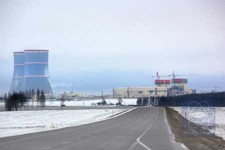 Правительства Беларуси и России обсудят условия кредита на строительство БелАЭС