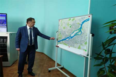Сибирская генерирующая компания рассказала красноярским строителям и администрации города о перспективах по подключению к теплу объектов краевого центра