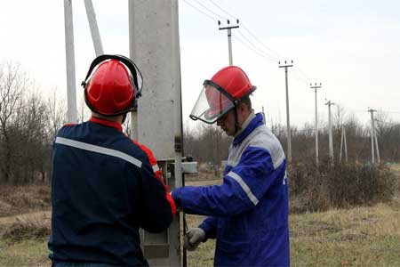 70 млн рублей направлено на ремонт и модернизацию электросетей в Северском районе