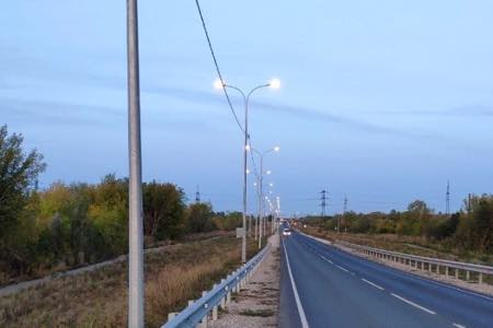 «Россети Волга» участвует в реализации национального проекта «Безопасные и качественные автомобильные дороги»