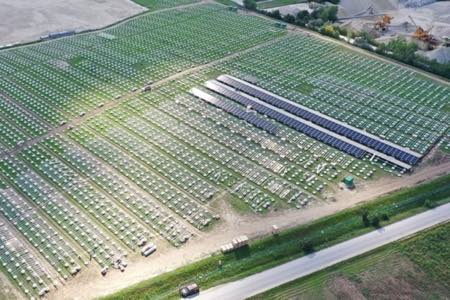 Крупнейшая солнечная электростанция Австрии строится на полигоне бытовых отходов