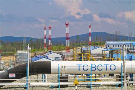 Одобрен проект финального этапа расширения трубопровода «Восточная Сибирь – Тихий океан»
