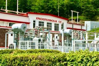 Росатом обеспечил литийионным накопителем энергии Краснополянскую ГЭС в Сочи