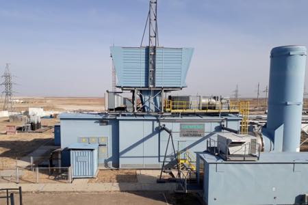 «Сименс» будет обслуживать газотурбинное оборудование месторождения «Каламкас»