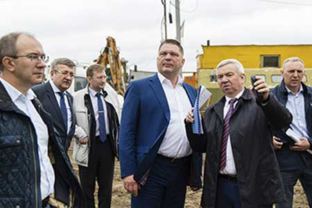 Главный инженер «Россетей» Андрей Майоров посетил строящиеся к саммитам ШОС и БРИКС-2020 объекты