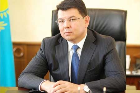 Канат Бозумбаев рассказал о строительстве газопровода до Астаны