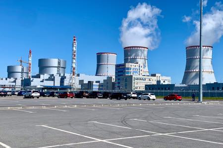 Ленинградская АЭС: Ростехнадзор завершил проверку готовности энергоблока №6 ВВЭР-1200 к физическому пуску