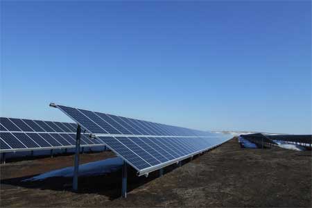 В Оренбургской области заработала новая солнечная электростанция мощностью 30 МВт