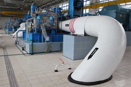 ООО «Транснефть – Восток» приступило к опробованию электродвигателя на ГНПС – 1 «Тайшет» в Иркутской области