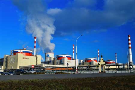 Энергоблок №3 Ростовской АЭС включён в сеть после планово-предупредительного ремонта