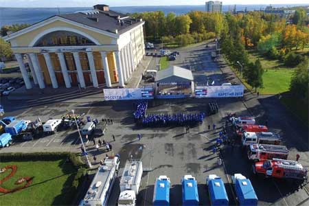 В Петрозаводске стартовали масштабные учения энергетиков «Карелия 2018»