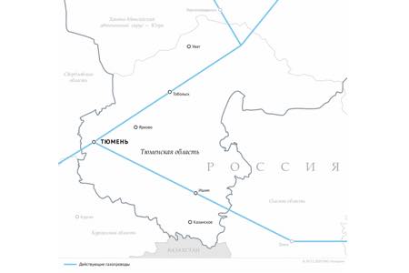 Инвестиции «Газпрома» в развитие газоснабжения и газификации Тюменской области вырастут в семь раз
