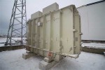 На Ленинградскую АЭС доставлен силовой трансформатор для электроснабжения строящихся энергоблоков № 7 и № 8