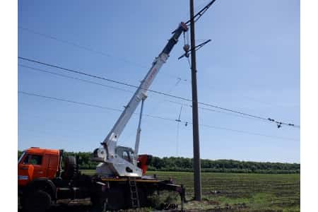 «Саратовские распределительные сети» отремонтировали воздушную линию электропередачи в Балашовском районе