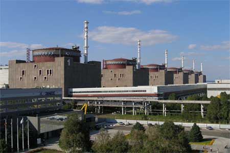 На Запорожской АЭС продолжается модернизация конденсаторов турбин