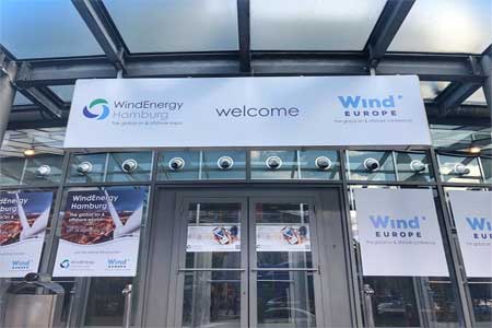 «НоваВинд» принял участие в выставке «WindEnergy Hamburg 2018»
