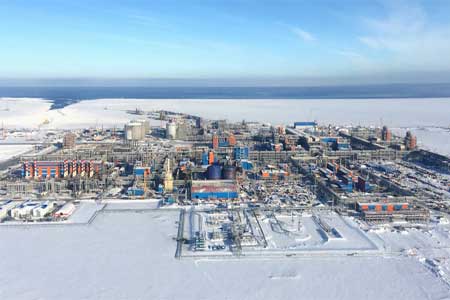 Арктический порт Сабетта обеспечат системой контроля ледообразования