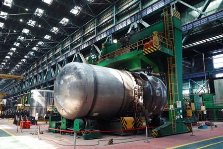 В «Атомэнергомаше» завершена сварка замыкающего шва на корпусе реактора для АЭС «Руппур» (Бангладеш)