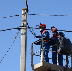 9 сельскохозяйственных предприятий Волгоградской области получили дополнительную электрическую мощность