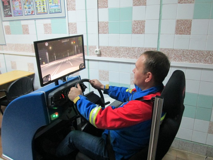 В филиале «Мордовэнерго» проведена проверка профессиональной подготовки водителей транспортных средств