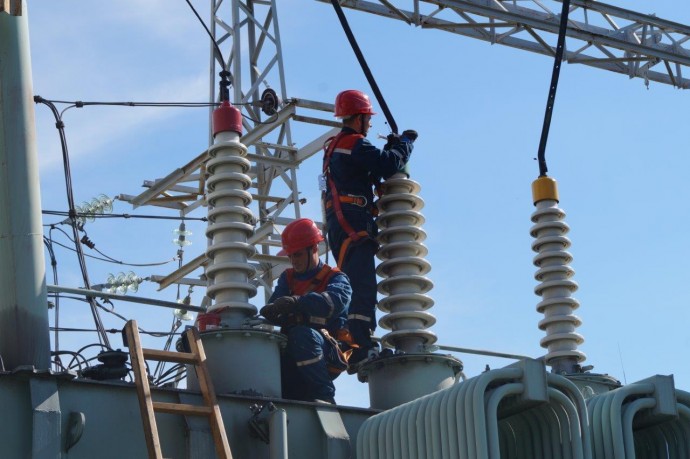 Ивэнерго: за 6 месяцев 2019 года отремонтировано более 300 трансформаторных подстанций