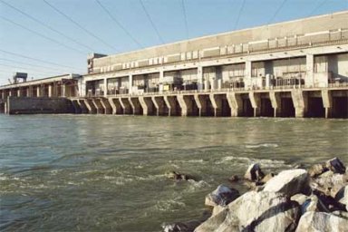 Уровень Новосибирского водохранилища форсирован для сдерживания паводковой волны