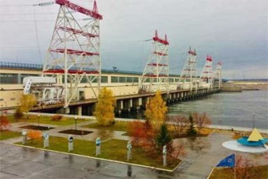 На Чебоксарской ГЭС реконструировали две трети гидротурбин