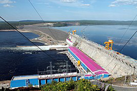 Водохранилище Богучанской ГЭС заполнено до проектной отметки