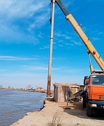 Специалисты «Россети Юг» предотвратили опасные последствия паводка в Володарском районе Астраханской области