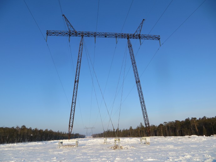 ​Филиал ПАО «Россети» модернизировал транзит 220 кВ, обеспечивающий электроснабжение севера Томской области