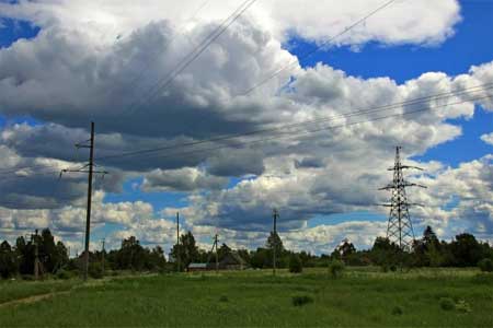 Энергетики завершили ремонт высоковольтной ЛЭП в Выселковском районе