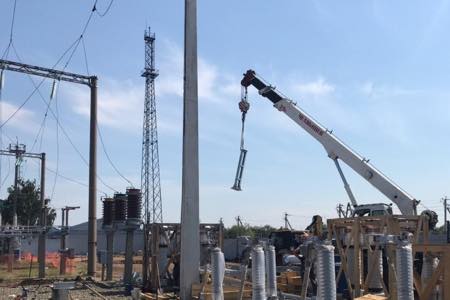 Энергетики «Оренбургэнерго» приступили к реконструкции базовой подстанции в Новосергиевском районе