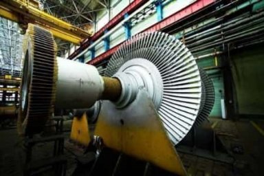 На «Иннопроме-2022» представили новую российскую турбину