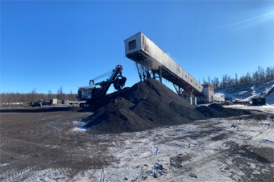 За 20 суток коллектив шахты «Восточная Денисовская» произвёл перемонтаж очистного комплекса из лавы 19-4 в лаву 19-4 «бис»