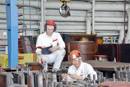 На Курской АЭС завершен средний планово-предупредительный ремонт энергоблока № 1
