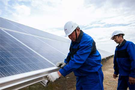 В Башкирии построят ещё одну солнечную электростанцию
