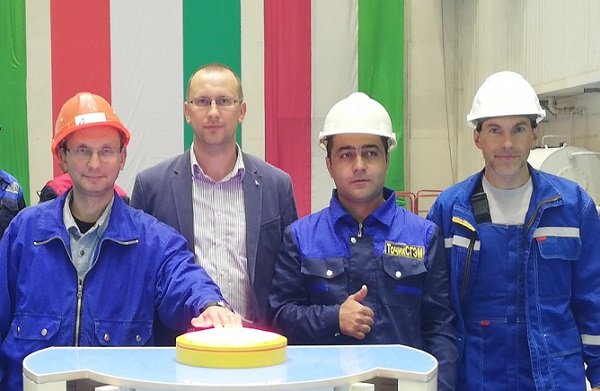 В Таджикистане запустили второй агрегат Рогунской ГЭС