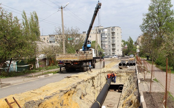 «Квадра» направит на замену теплосетей в Губкине более 24 млн. рублей