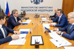 Николай Шульгинов и губернатор Сахалинской области Валерий Лимаренко обсудили газификацию и развитие электроэнергетики Курильских островов