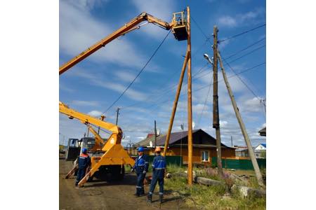 Верхоянские энергетики готовят энергообъекты к зиме