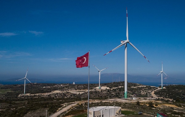 Турция намерена повысить конкурентоспособность промышленности за счет производства ветроэнергетического оборудования