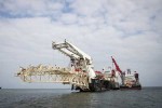 Газопровод «Северный поток ‑ 2» завершен на три четверти