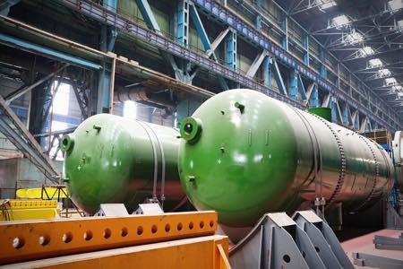 «Атоммаш» изготовил комплект из 4 парогенераторов для энергоблока № 1 АЭС «Аккую» (Турция)