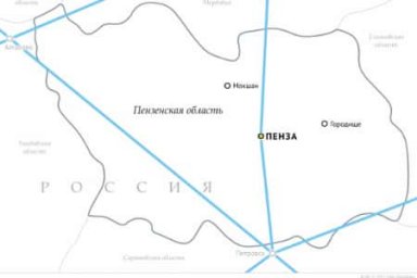 «Газпром» в 2021 году построил три газопровода в Пензенской области