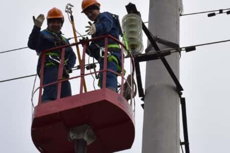 ГУП РК «Крымэнерго» подвело электроэнергию к базе ВДВ в Феодосии