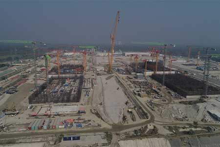 На АЭС «Руппур» началась укрупнительная сборка «сухой защиты» реактора второго энергоблока